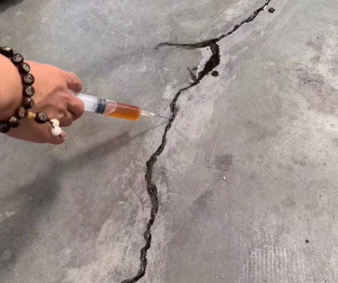 北海混凝土裂缝修补技术详解​